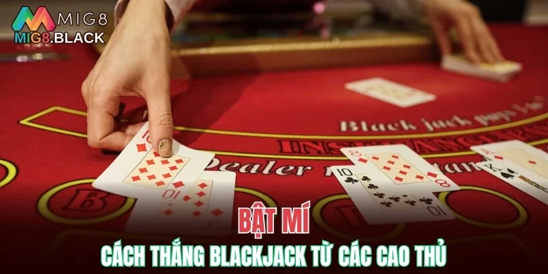 Bật mí cách thắng blackjack từ các cao thủ