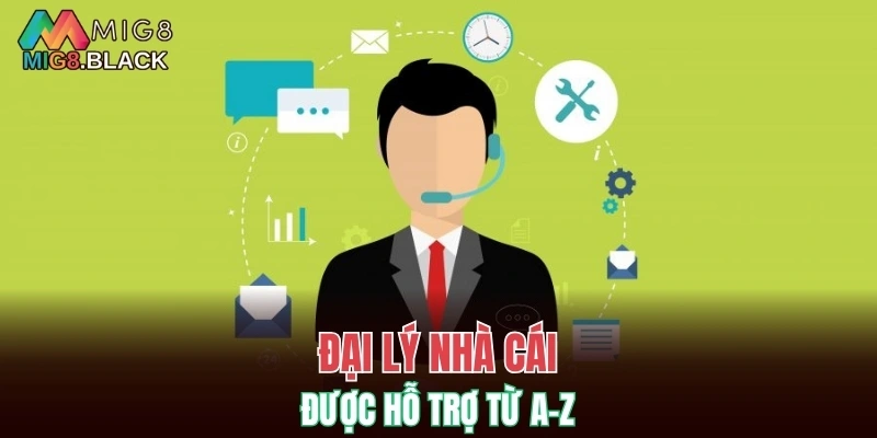 Đại lý nhà cái được hỗ trợ từ A-Z