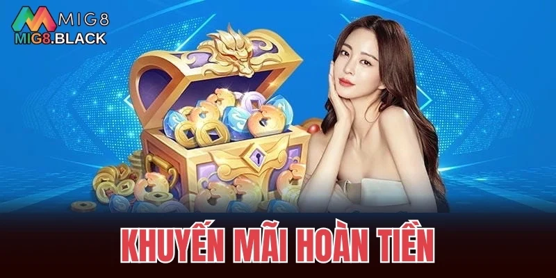 Khuyến mãi hoàn tiền