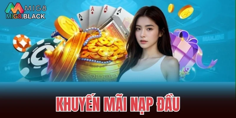 khuyến mãi nạp đầu