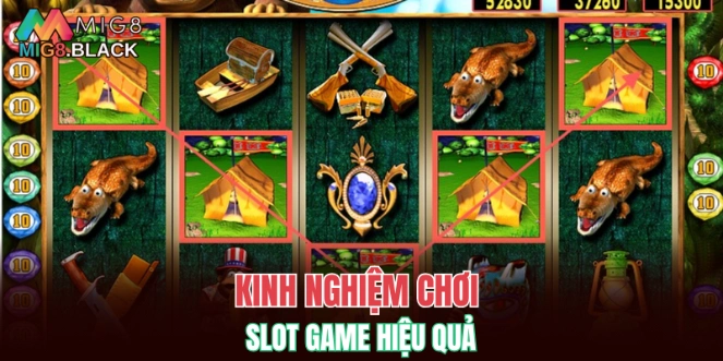 Kinh nghiệm chơi slot game hiệu quả