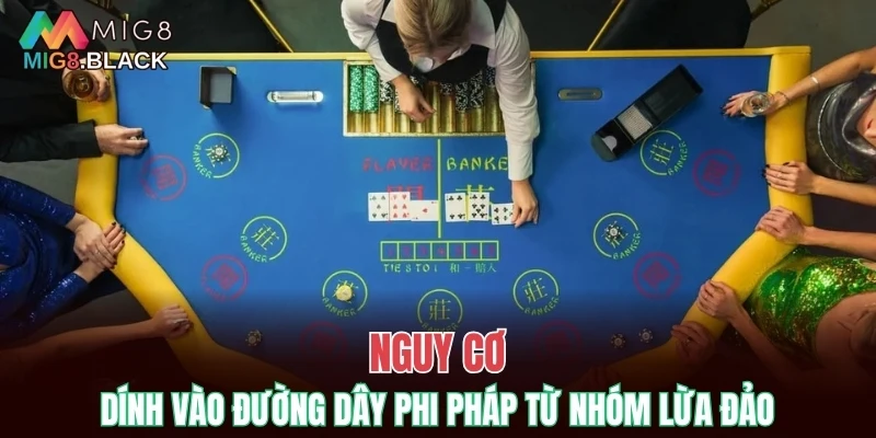 Nguy cơ dính vào đường dây phi pháp từ nhóm lừa đảo
