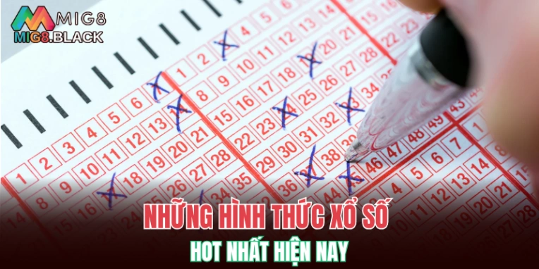 Những hình thức xổ số hot nhất hiện nay