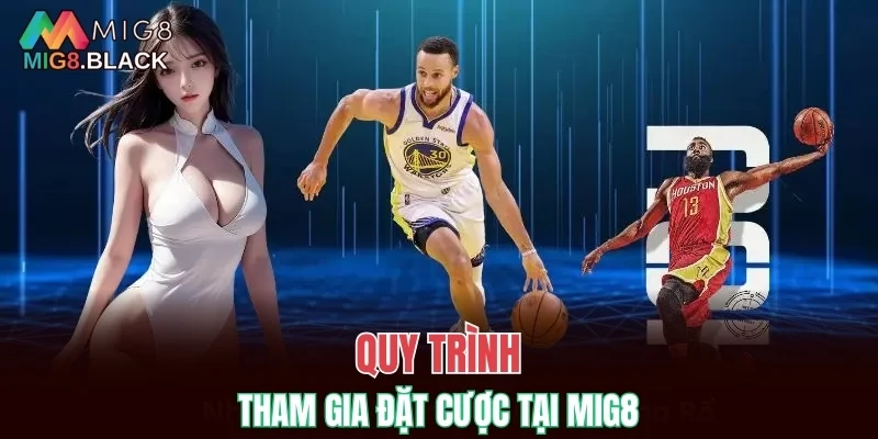 Quy trình tham gia đặt cược tại MIG8
